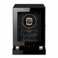 Luxury Black watch winder with a Richard Mille inside.