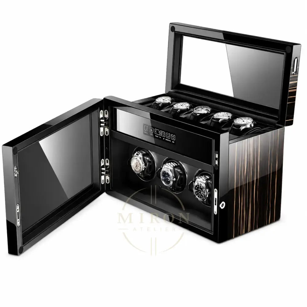 Luxury Watch Winder opened