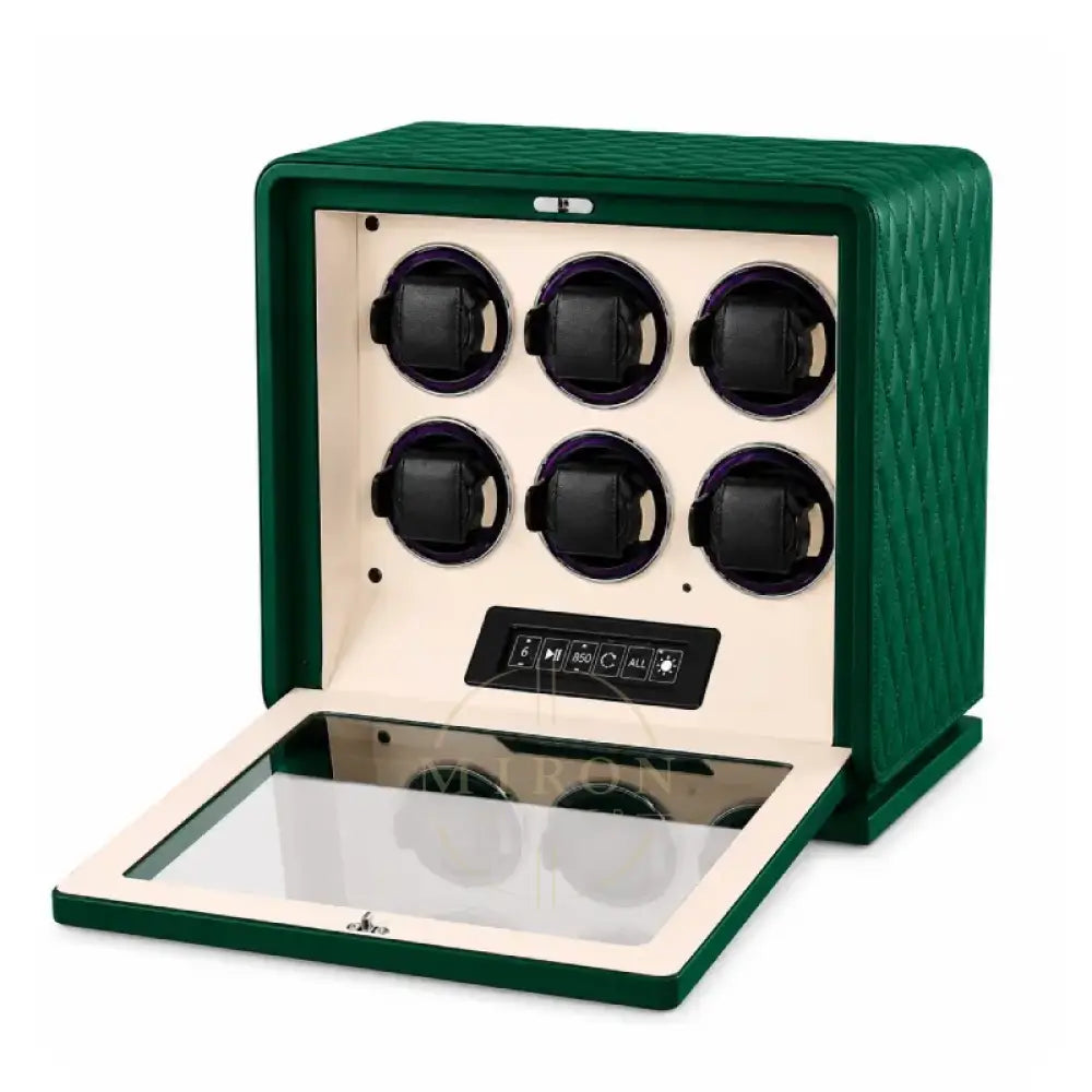 6 slots watch winder rolex
