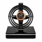 Gyro Watch Winder - Saturne - Men’s Wrist (16.5+ cm) - Watch Winder