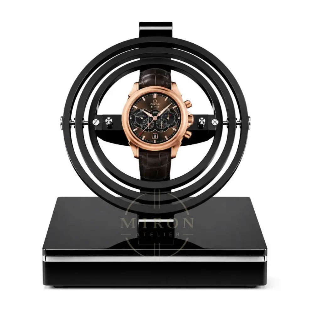 Gyro Watch Winder - Saturne - Men’s Wrist (16.5+ cm) - Watch Winder