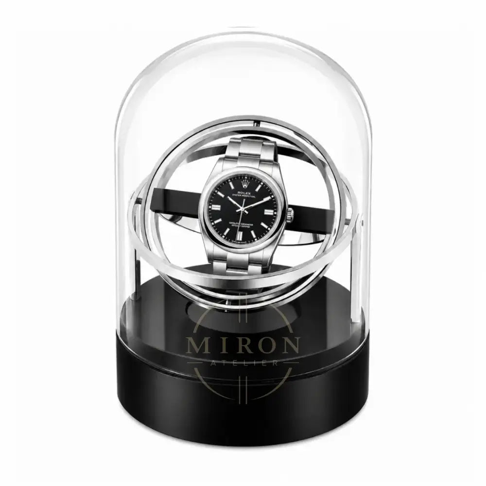 Orbital Watch Winder - Galilée - Silver - Watch Winder