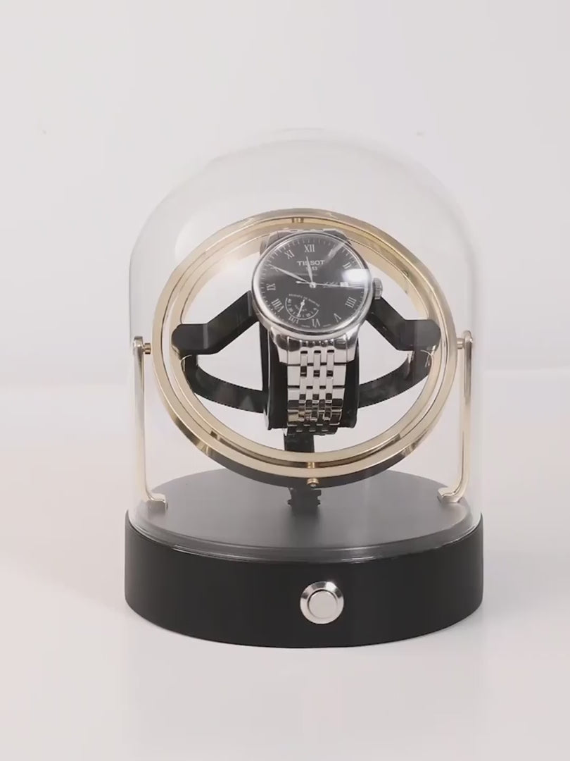 Video of Gyroscopic Watch Winder