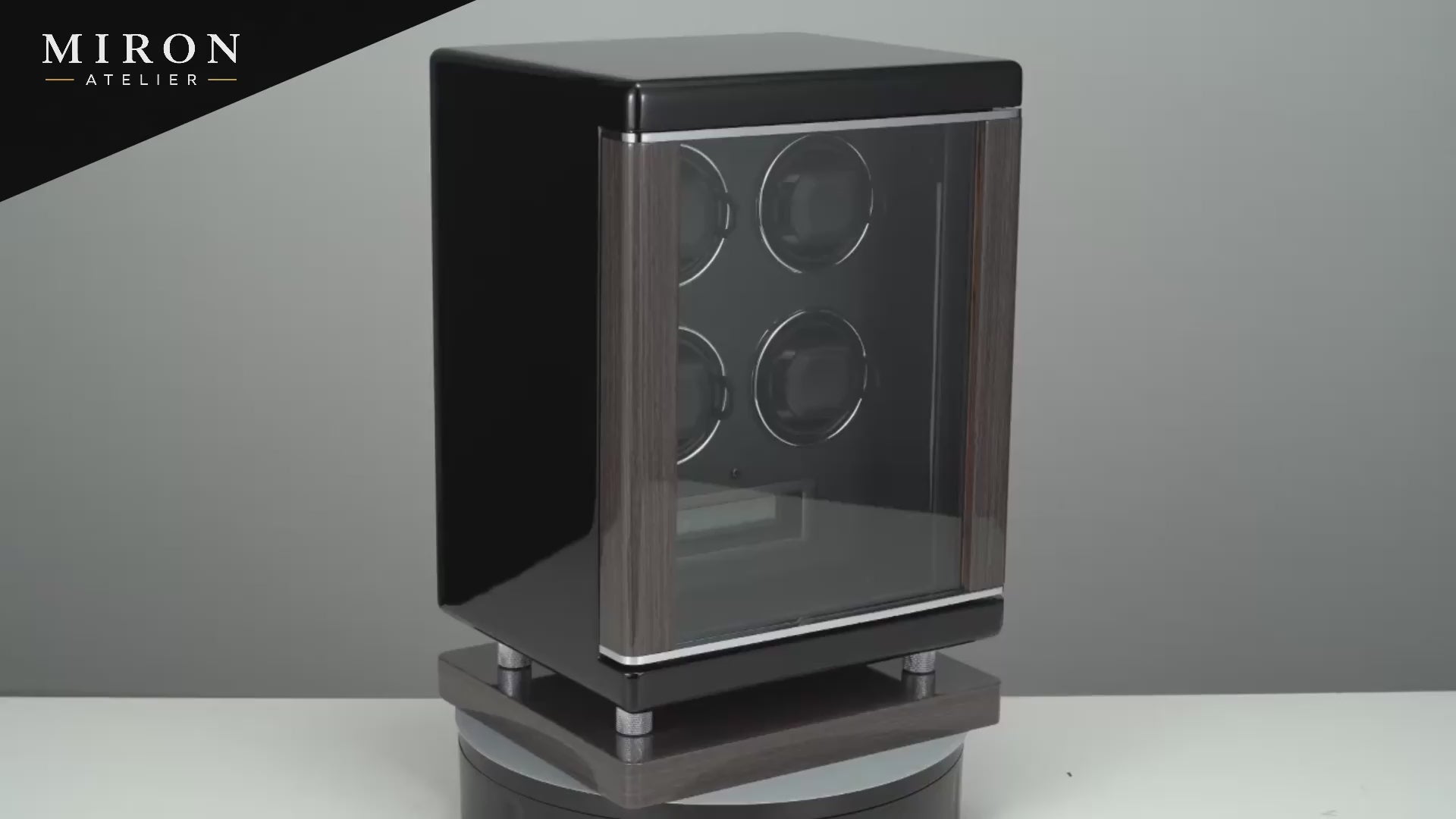 Luxury Watch Winder Tutorial How to use