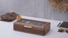 Video of a luxury wooden watch box for watch collector 
