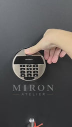 Full Presentation of the Miron Atelier luxury watch winder safe vault