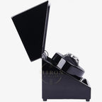 Black jewelry watch winder side