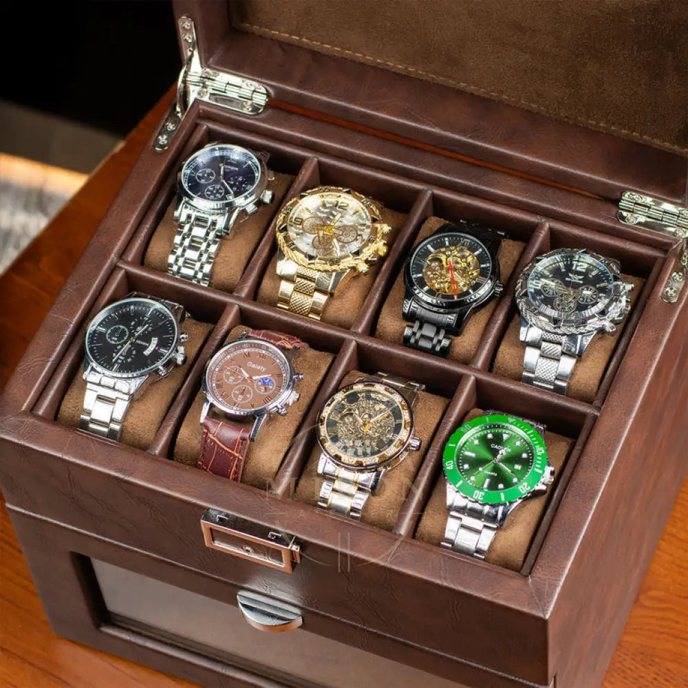 storage compartment of a watch winder