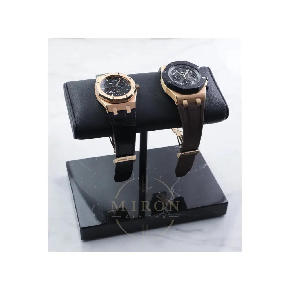 Marble Watch Stand - Basalte - Watch Stand