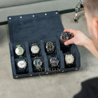 Watch Case for Rolex - Hexagone 8 slots - Watch Case