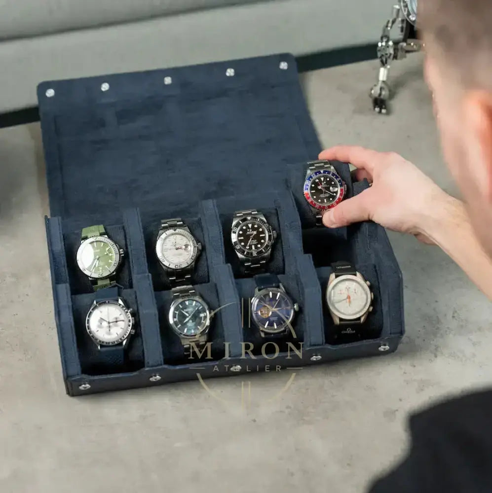 Watch Case for Rolex - Hexagone 8 slots - Watch Case