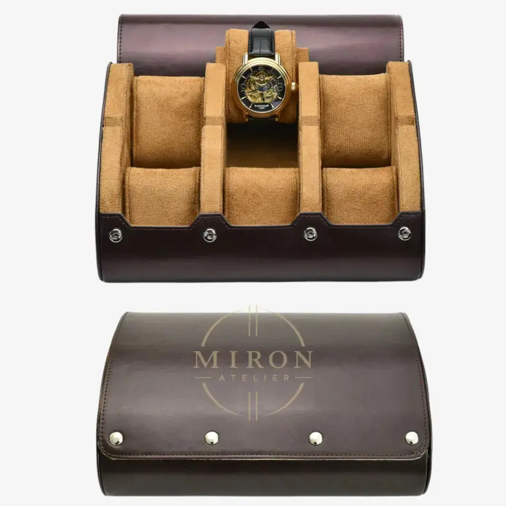 Watch Roll brown for travel