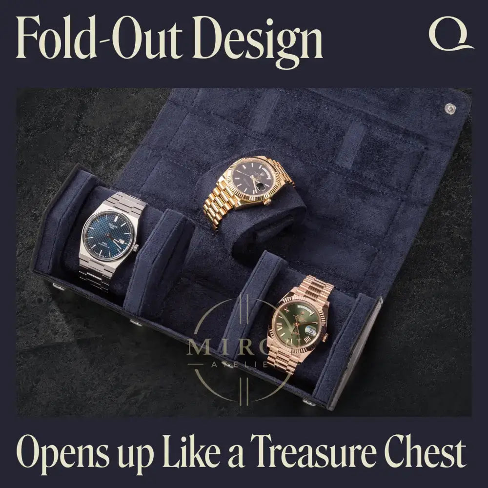 Watch Case - Hexagone 3 - Watch Case
