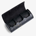Watch Roll - Escale 3 - Black - Watch Roll