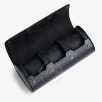 Watch Roll - Escale 3 - Black - Watch Roll