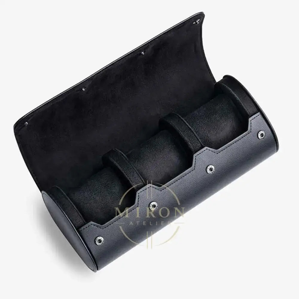 Watch Roll - Escale 3 - Black - Watch Roll