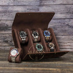 Watch Roll - Voyage Vintage - 6 watches - Watch Roll
