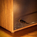 Close-up backside Watch winder