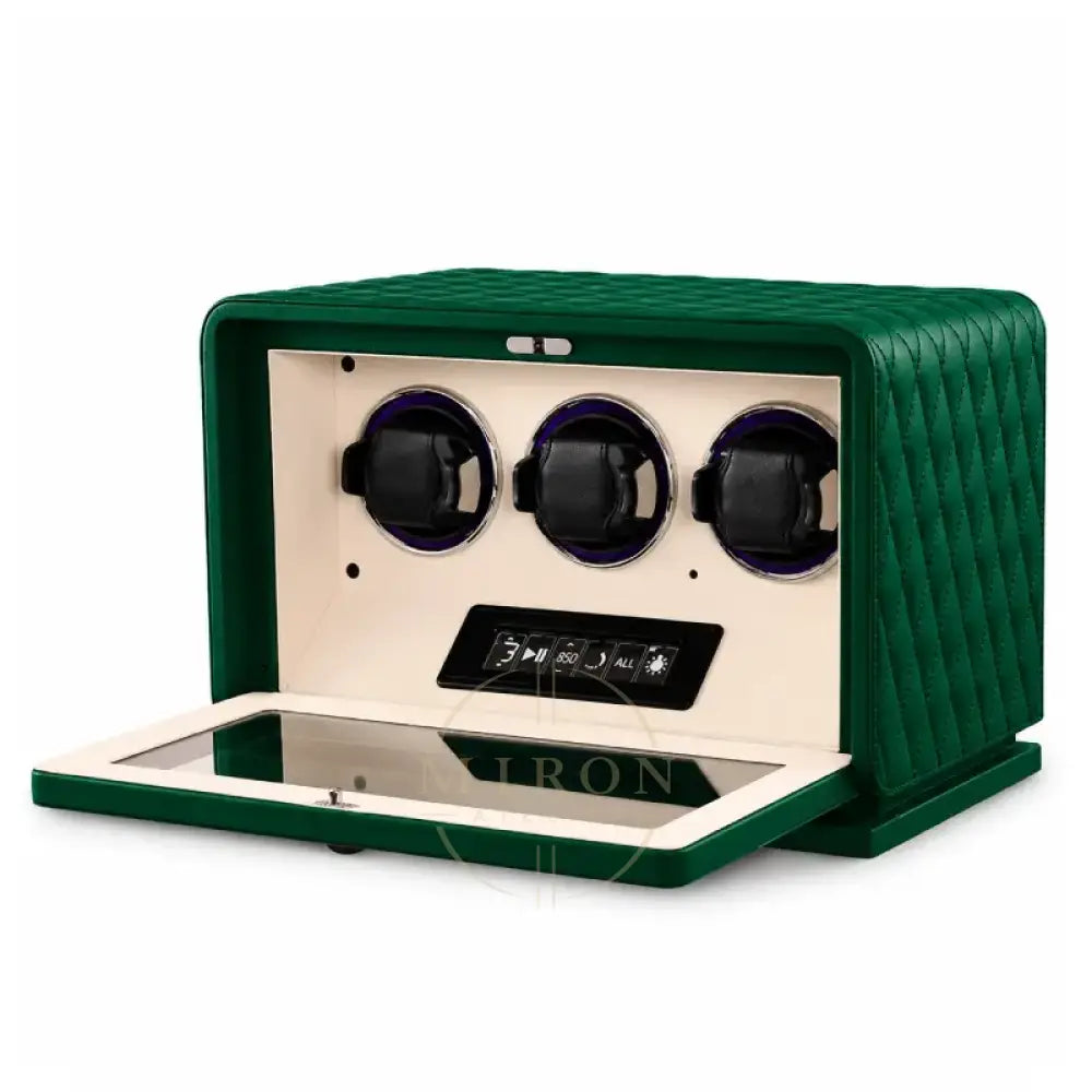 Rolex Watch Winder in green